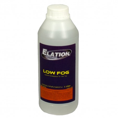 Elation Fog Juice LOWFOG 1 Litr - płyn do dymu ciężkiego