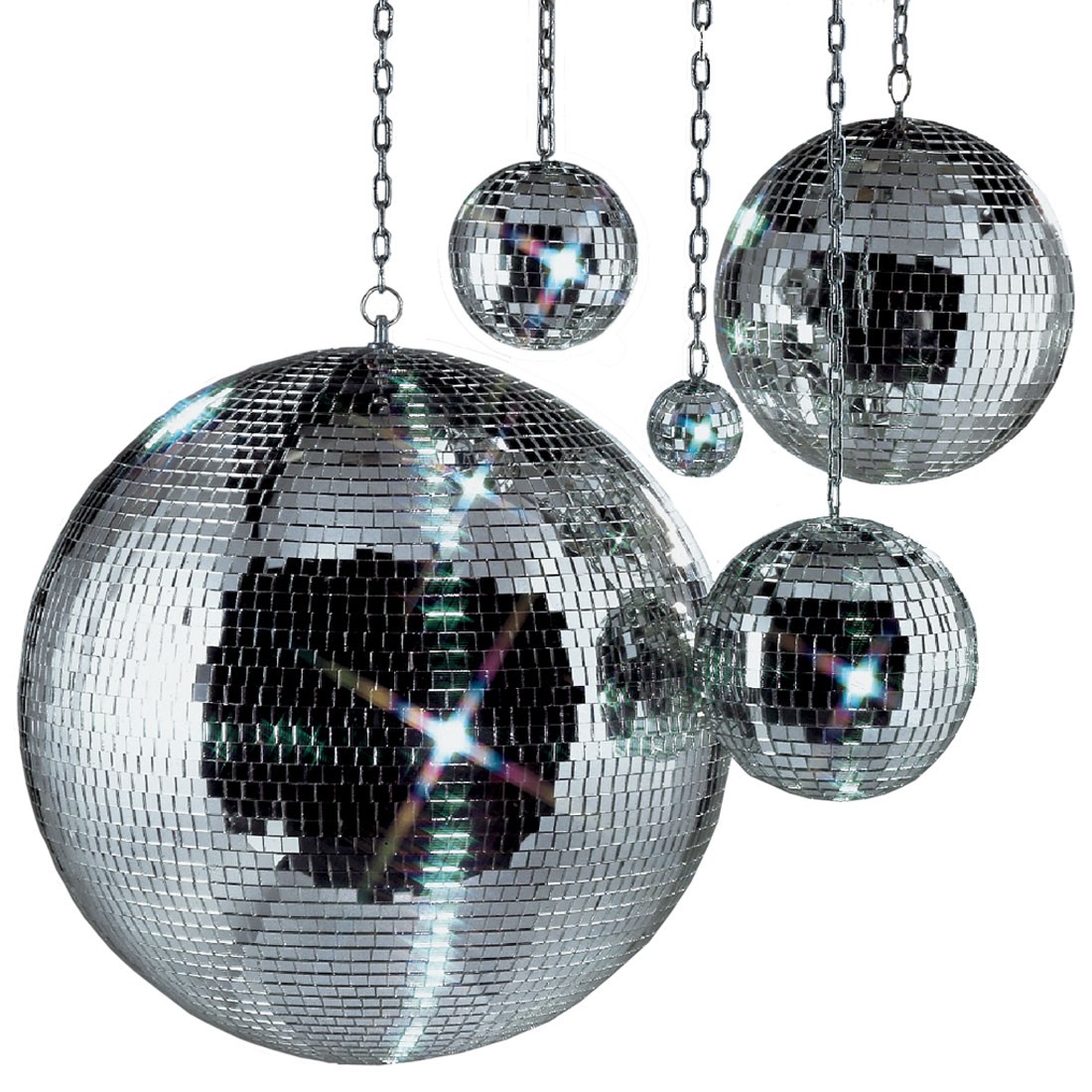 American DJ Mirrorball 50 cm - kula lustrzana ADJ Mirrorball 50 cm - kula lustrzana