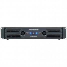 American Audio VLP-1000 - końcówka mocy