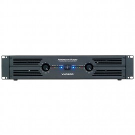 American Audio VLP-600 - końcówka mocy