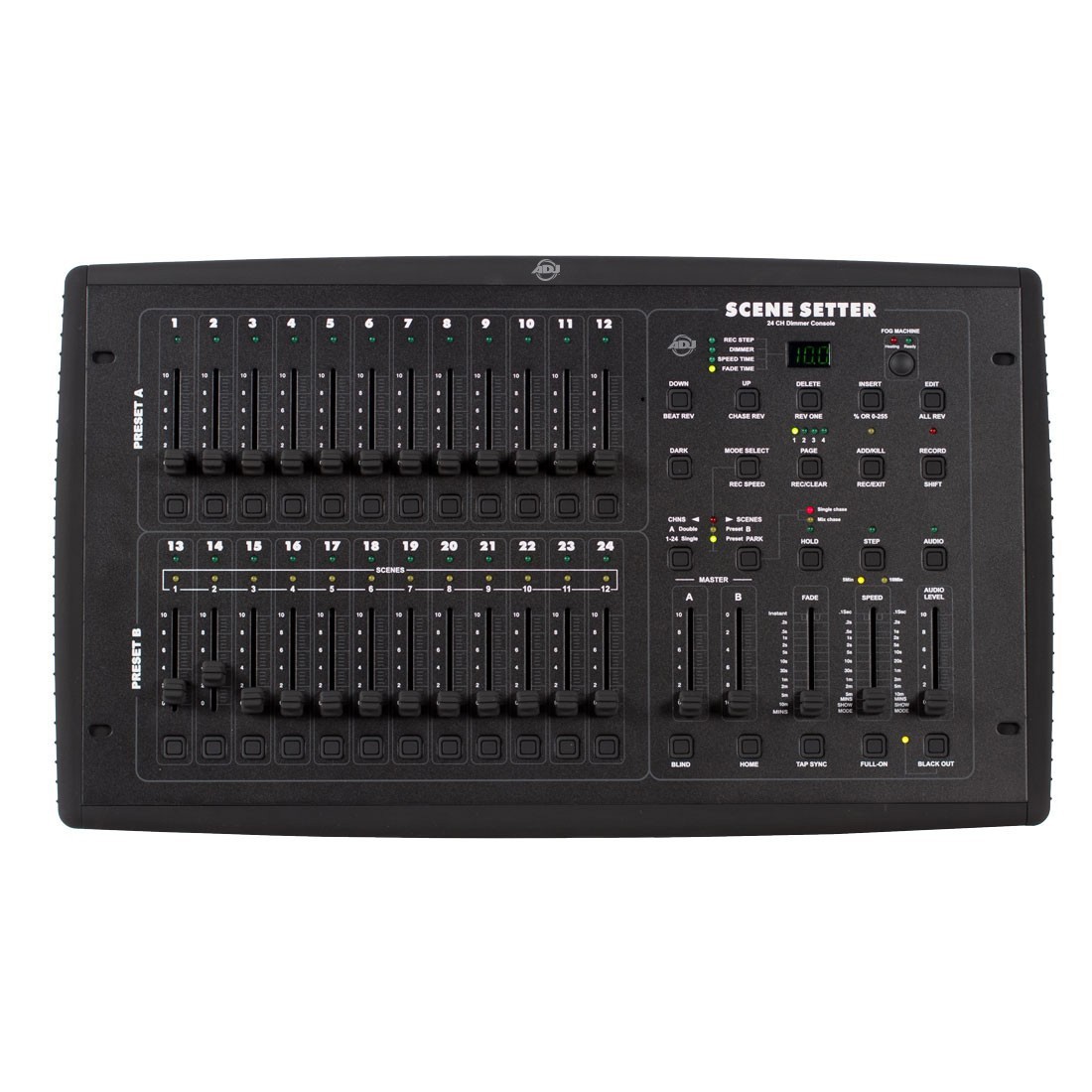 American DJ Scenesetter-24 - sterownik DMX ADJ Scenesetter-24 - sterownik DMX
