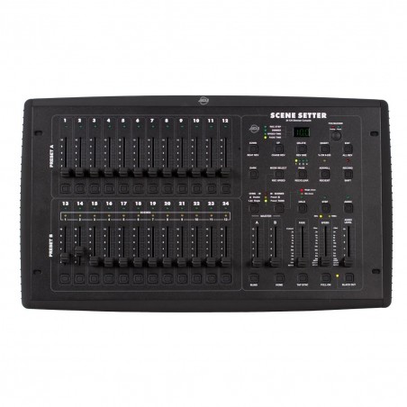 American DJ Scenesetter-24 - sterownik DMX