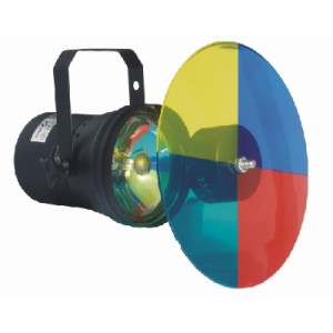 Showtec Colourchanger set - zestaw reflektor z tarczą