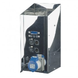 Showtec Reflektor Marquees Uplighter 1W 3200K białosrebrny
