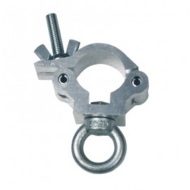 Showtec Zacisk 50mm Half Coupler 500 kg z oczkiem