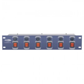 Showtec DJ 6 - listwa wyłącznikowa