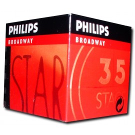 PHILIPS 24V/ 250W ELC 13163 500H GX5,3 - żarówka halogenowa