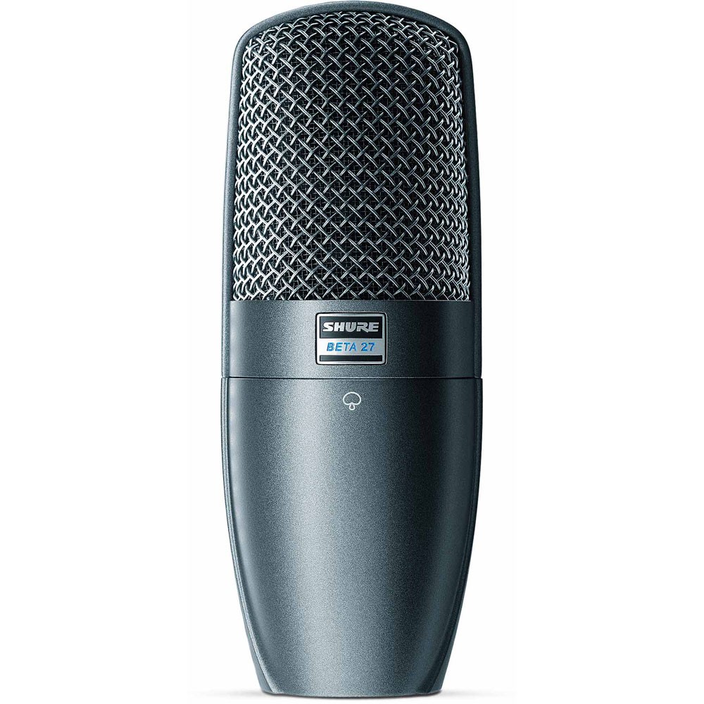 Shure Beta 27 - mikrofon pojemnościowy do zastosowań estradowych 