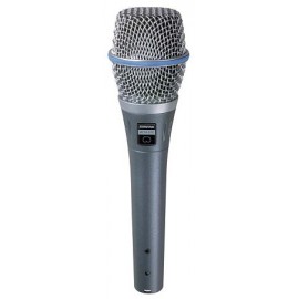 Shure Beta 87C - mikrofon pojemnościowy