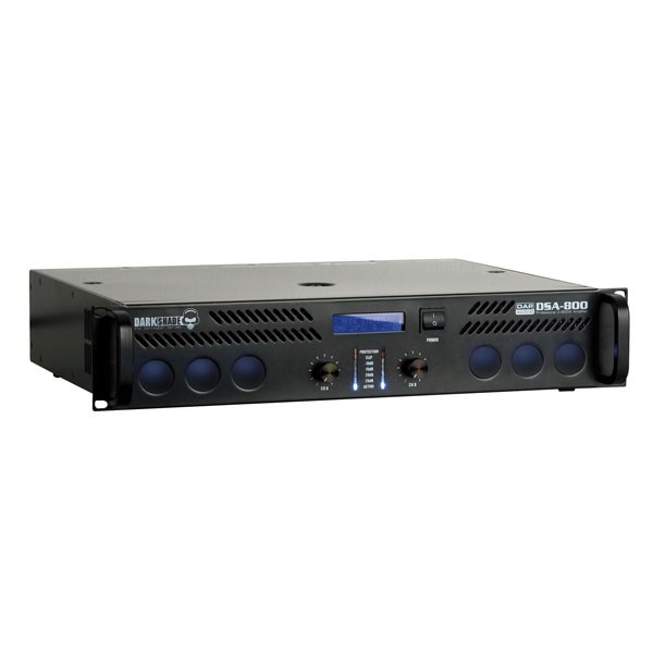DAP Audio DSA-800 - końcówka mocy