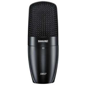 Shure SM27-LC - mikrofon pojemnościowy