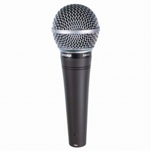 Shure SM48-LC - mikrofon dynamiczny