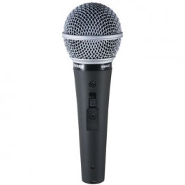 Shure SM48S-LC - mikrofon dynamiczny