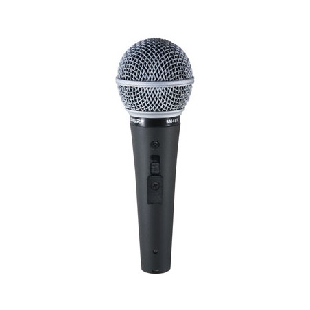Shure SM 48S LC - mikrofon dynamiczny