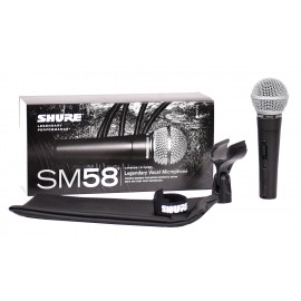 Shure SM 58 SE - mikrofon dynamiczny