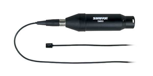 Shure SM 93 - mikrofon pojemnościowy
