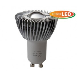 Spectrum 230V 1X3W BIAŁA GU10 45" WW - żarówka LED