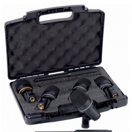 LD Systems D1017 - zestaw mikrofonów do perkusji