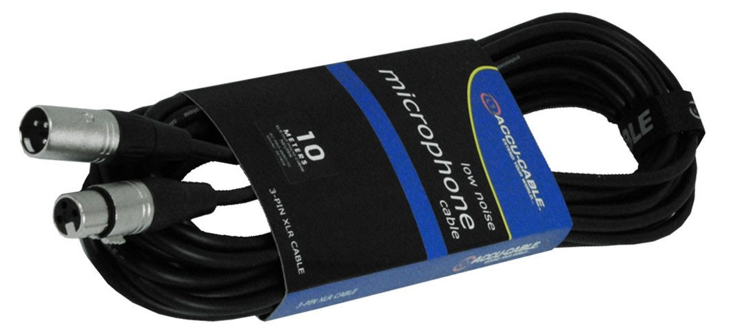 Accu-Cable AC-PRO-XMXF/10 - przewód mikrofonowy