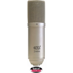 MXL 2006 Mogami - mikrofon pojemnościowy