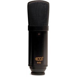 MXL 440 - mikrofon pojemnościowy