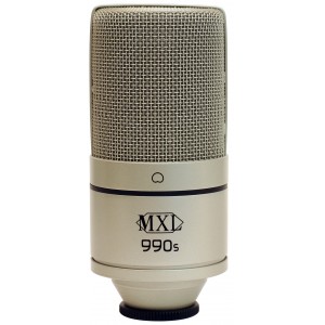 MXL 990s - mikrofon pojemnościowy