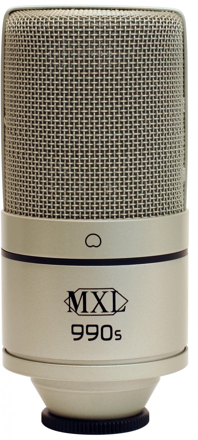 MXL 990s - mikrofon pojemnościowy