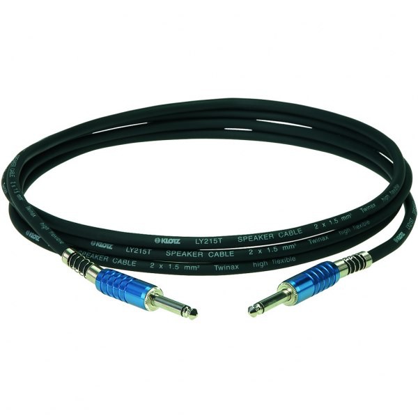 KLOTZ J-J BLACK - kabel głośnikowy (10m)