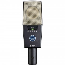 AKG C414 XLS - mikrofon pojemnościowy