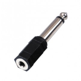 Reloop Adapter 3,5mm Jack F / 6,3mm Jack M Mono - redukcja