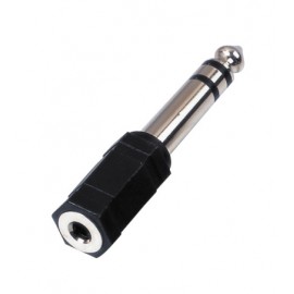Reloop Adapter 3,5mm Jack F/ 6,3mm Jack M Stereo - redukcja