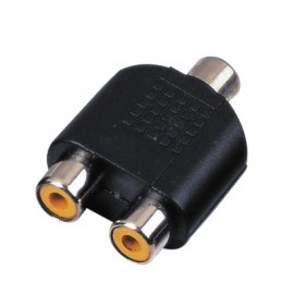 Reloop Adapter 2 x RCA F / 1 x RCA F - redukcja