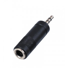 Reloop Adapter 6,3mm Jack F / 3,5mm Jack M - redukcja