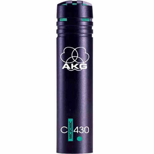 AKG C 430 - mikrofon pojemnościowy