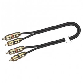 Reloop RCA M / RCA M 1,5m gold series - przewód
