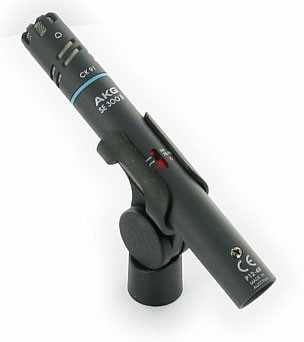 AKG C 391 B - mikrofon pojemnościowy
