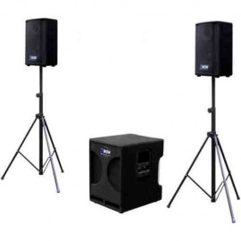 Box Electronics SUB-SAT 400 - zestaw nagłośnieniowy