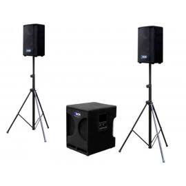 Box Electronics SUB-SAT 1100 - zestaw nagłośnieniowy