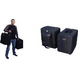 Box Electronics POKROWCE SUB SAT 400 - Komplet pokrowców do zestawu Bx10s i satelit S-10