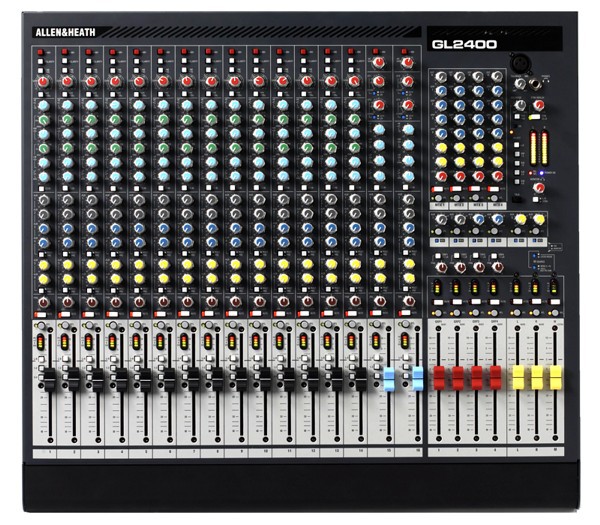 Allen & Heath GL 2400-16 - mikser Allen & Heath GL 2400-16 - mikser