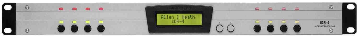 Allen & Heath iDR4 - procesor