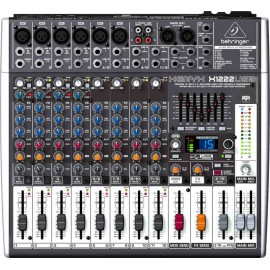 Behringer XENYX X1222USB - mikser