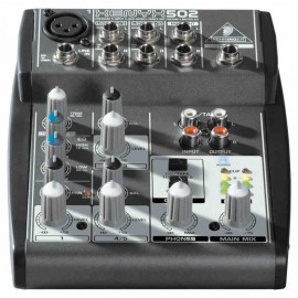 Behringer XENYX 502 - mikser