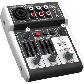Behringer XENYX 302USB  - mikser audio z USB