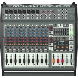 Behringer EUROPOWER PMP4000 - powermikser