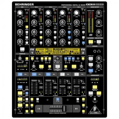 Behringer DIGITAL PRO MIXER DDM4000 - mikser DJ