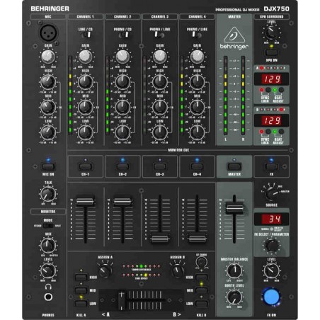 Behringer PRO MIXER DJX750 - mikser DJ