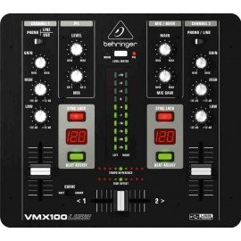 Behringer PRO MIXER VMX100USB - mikser DJ