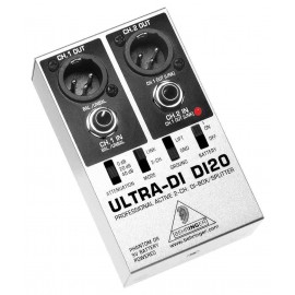 Behringer DI20 - DI-Box aktywny