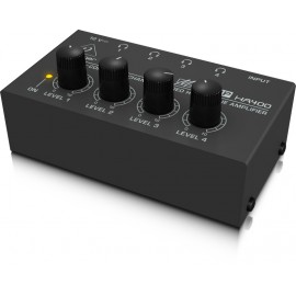 Behringer MICROAMP HA400 - wzmacniacz słuchawkowy